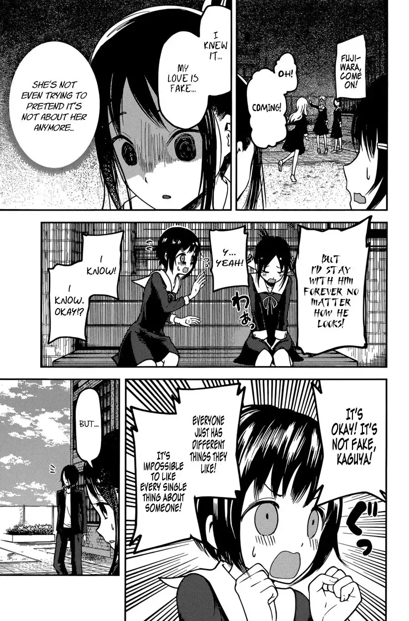 Kaguya-sama wa Kokurasetai - Tensai-tachi no Renai Zunousen Chapter 64 11